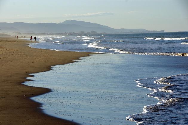 Dénia/Strand