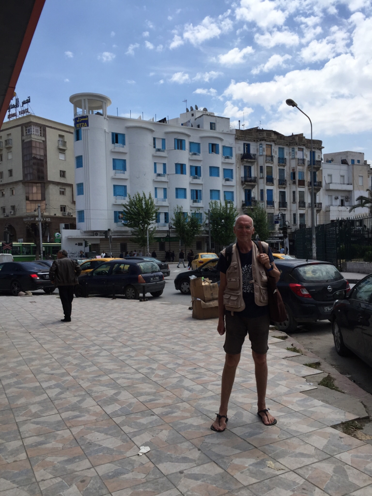 In Tunis: Auf der Suche nach Motiven 