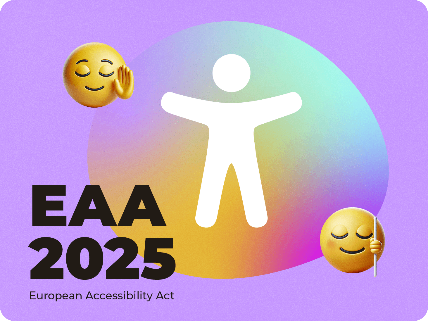 European Accessibility Act 2025 – Gamechanger für Design und Branding