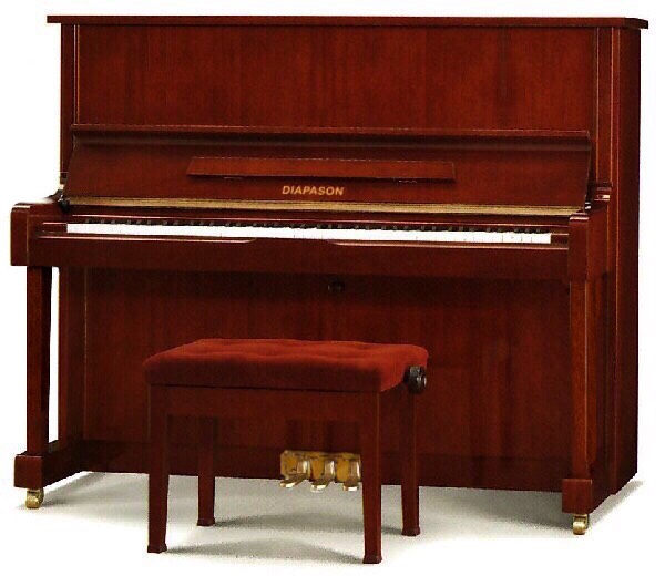 ディアパソン 126-S（中古再調整品/新品同様） - ピアノ販売