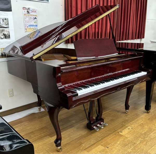 トーカイ・ゴールドスター TG155<木目猫脚特注>(中古再調整品 トーカイ・ゴールドスター TG155<木目猫脚特注>(中古再調整品