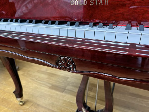 トーカイ・ゴールドスター TG155<木目猫脚特注>(中古再調整品 トーカイ・ゴールドスター TG155<木目猫脚特注>(中古再調整品