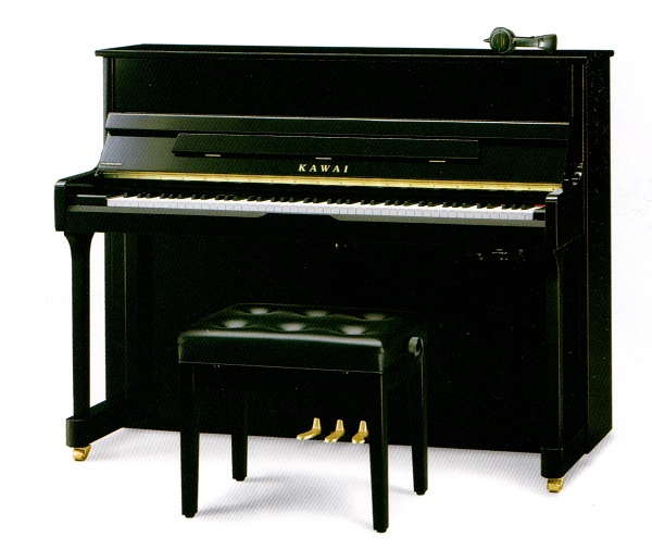 カワイ K-18＜消音機能付＞（中古再調整品/新品同様） - ピアノ