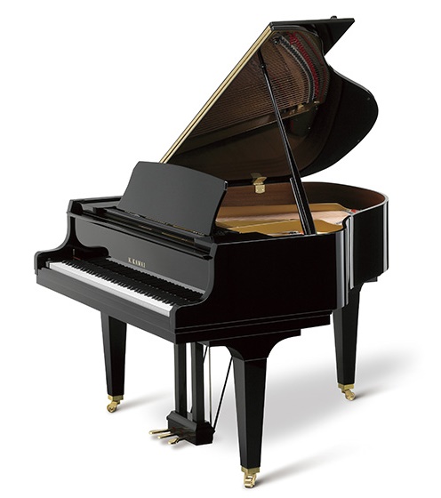 グランドピアノ ハンドマフラー付【カワイGM-1セール販売　カワイ最小サイズ人気 カワイ GM-1（中古再調整品/新品同様）試弾できます - ピアノ販売