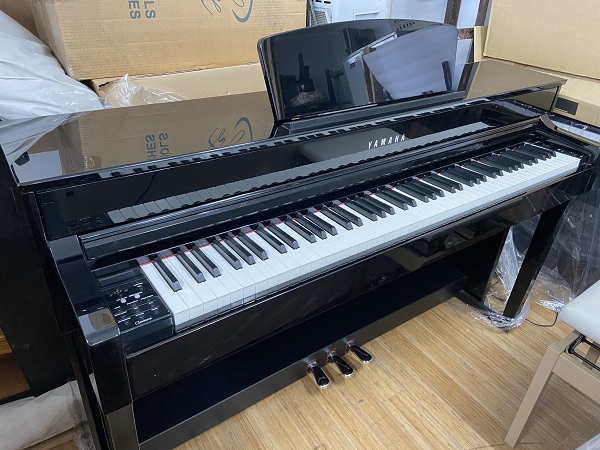 ヤマハ クラビノーバ CLP-635PE（中古品・旧モデル・２０１７年製） - ピアノ販売・レンタルピアノの古河ピアノガーデン