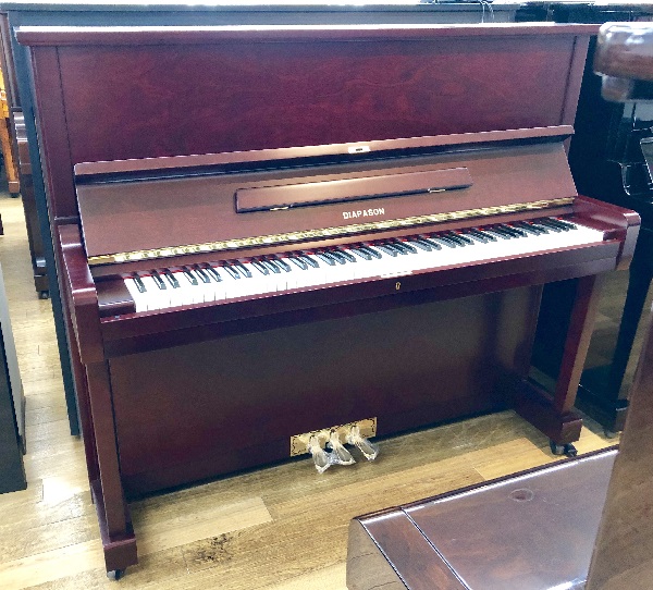 ディアパソン 126-S＜艶消し特注＞（中古再調整品/新品同様） - ピアノ