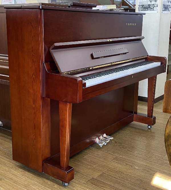 ヤマハ NO.U1<木目艶消しモデル>(中古再調整品/新品同様 ヤマハ NO.U1<木目艶消しモデル>(中古再調整品/新品同様