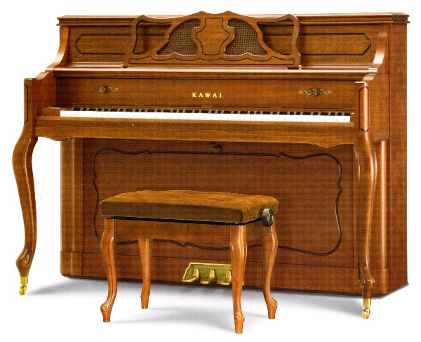 ★【問い合わせ価格実施中】【新品ピアノ】木目猫脚モデル カワイC-880F　レストランにもおすすめ！【カワイＣシリーズ全て展示中】 ☆【問い合わせ価格実施中】【新品ピアノ】木目猫脚モデル カワイC