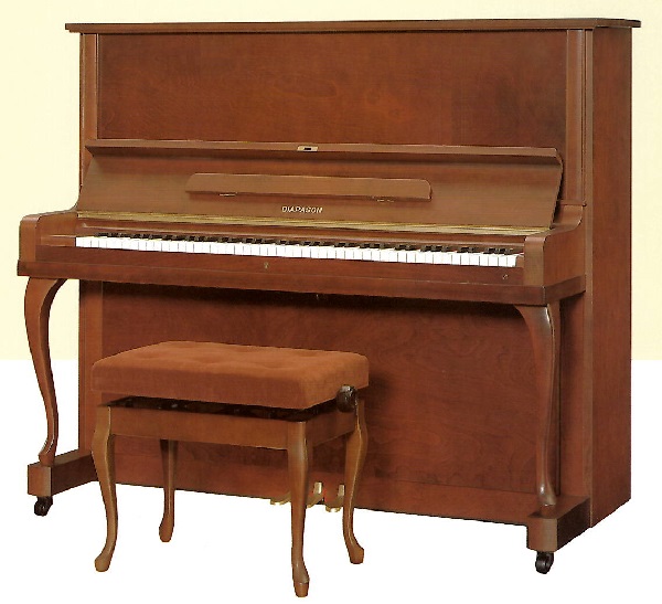 中古ピアノ DIAPASON 132-BW