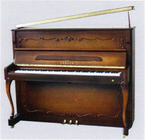 アップライトピアノAPOLLOピエルレA120