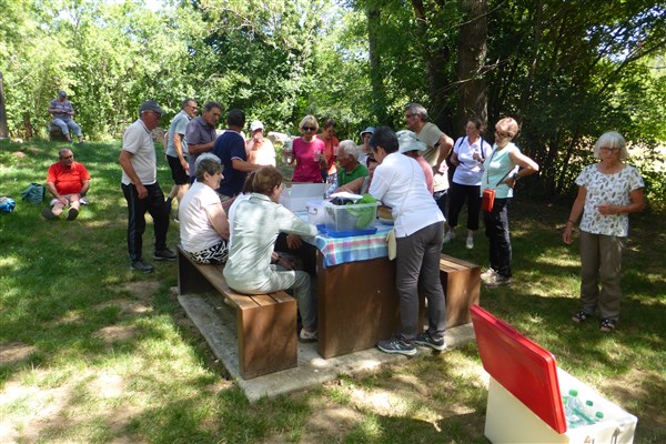 Retour & Anniversaire flora