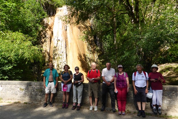 Cascade Pétrifiante