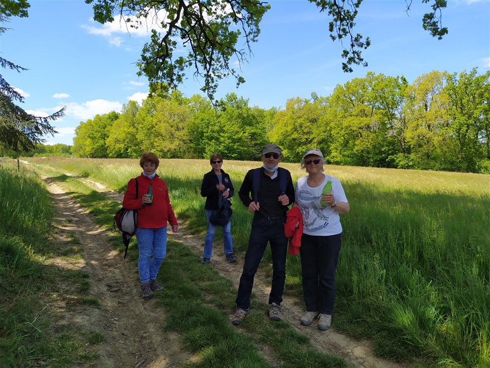 Marche douce Covid 22.04.2021