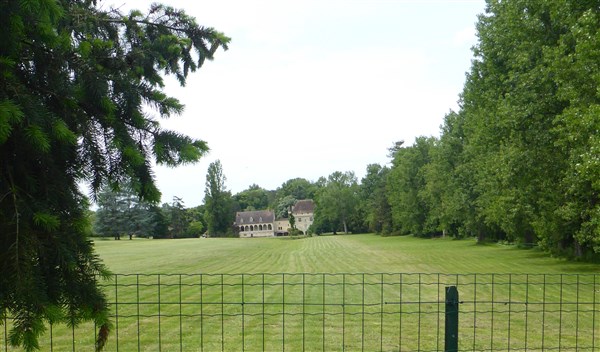 château de Roumagne 