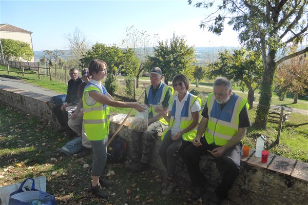 2025.10.04 la Romieu  et les jardins de Coursiana