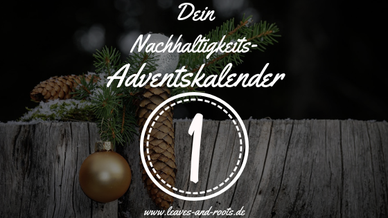 Nachhaltigkeits-Adventskalender