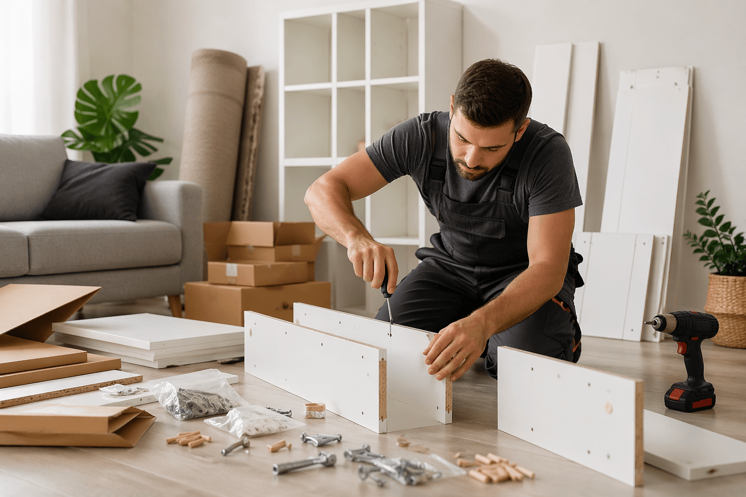IKEA Möbel aufbauen lassen in Wien – lohnt sich das wirklich?