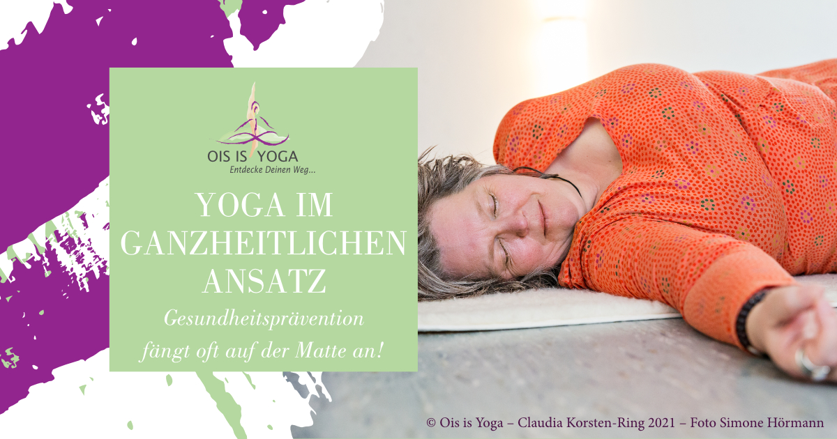 Yoga als ganzheitliches Konzept