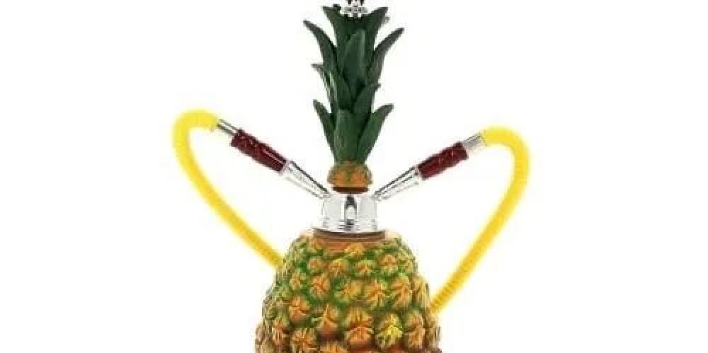 La chicha dans un ananas