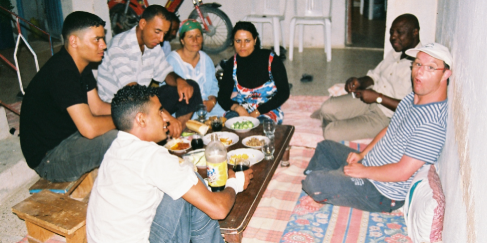 Bienvenue chez Hamed et Ourida