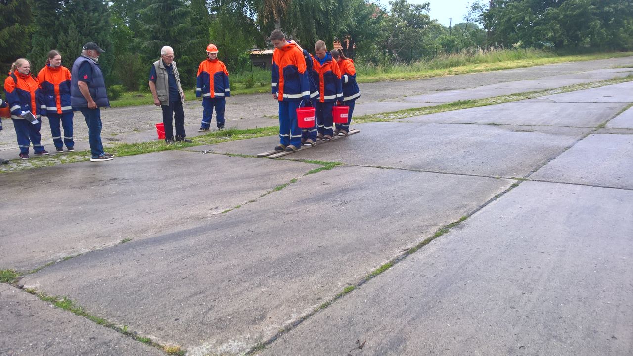 JFW Marnitz bei dem Wasserski