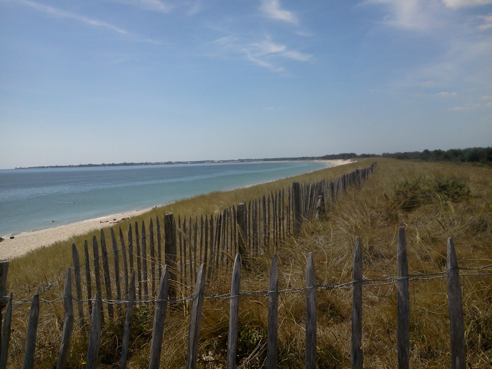 Vers la plage de Kermor