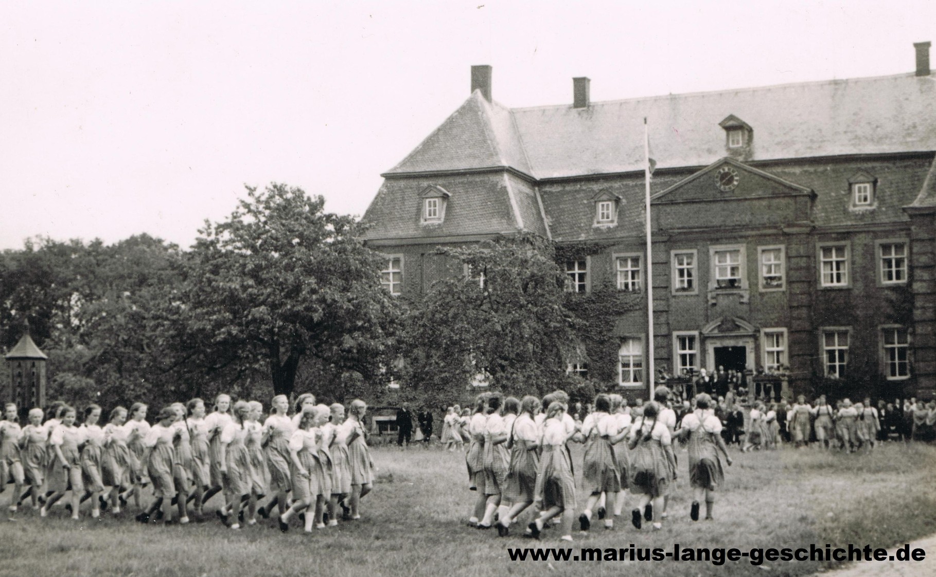 Landjahrlager Hein Bauschen In Rhede Marius Lange Geschichte