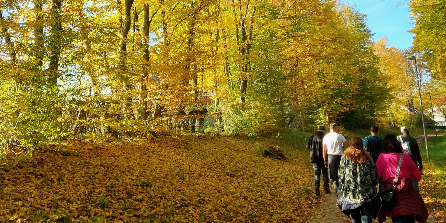 Wanderung ins Schützenhaus