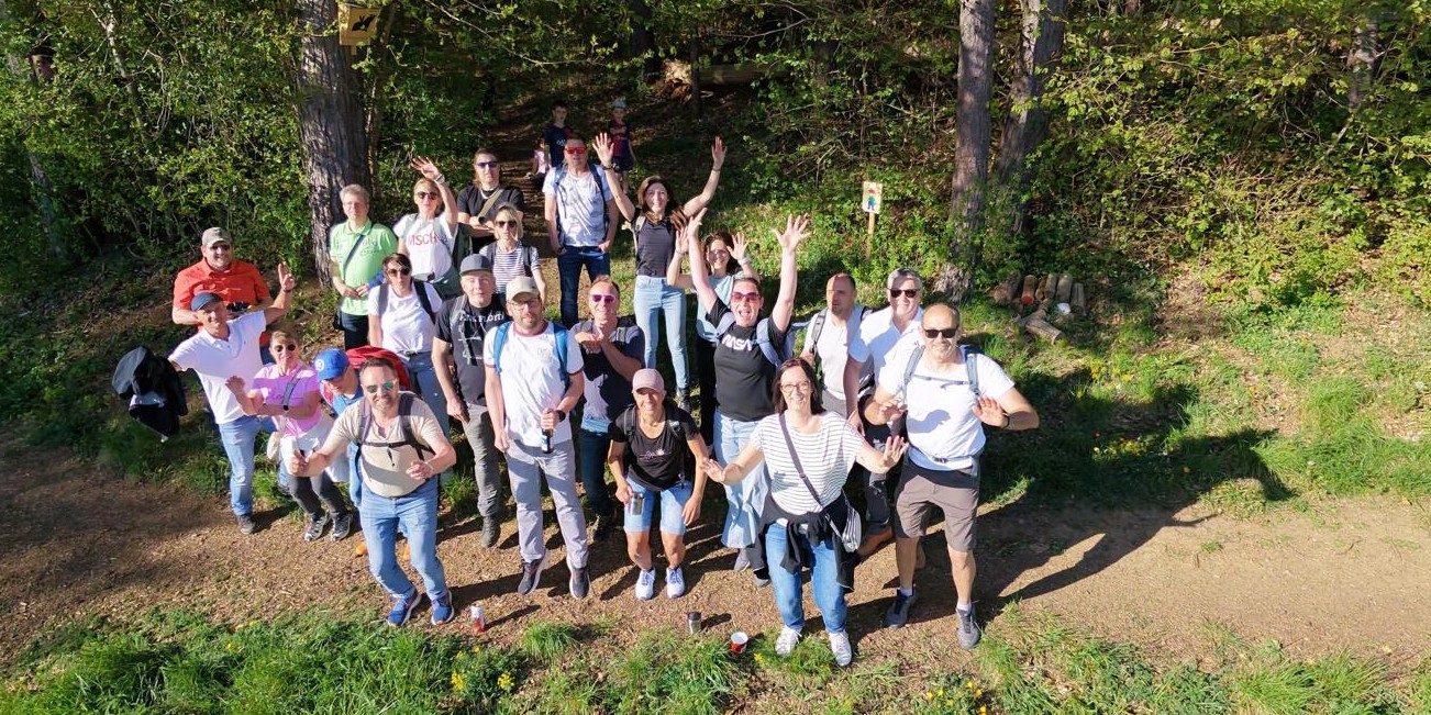 Wanderung nach Dürbheim