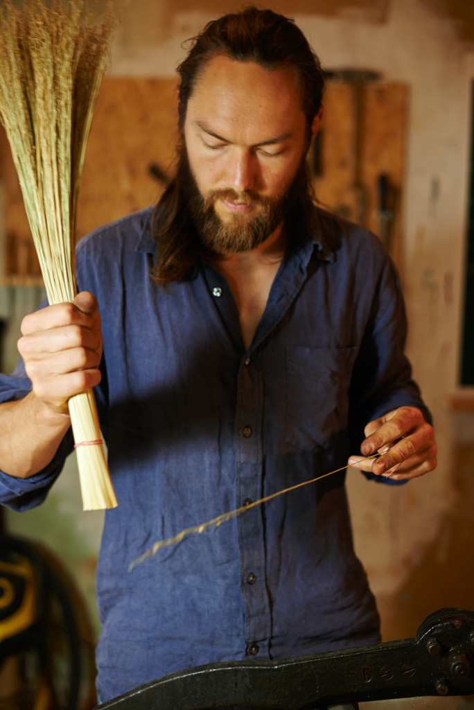 Manufacture Percussion Brooms. Musical Instruments