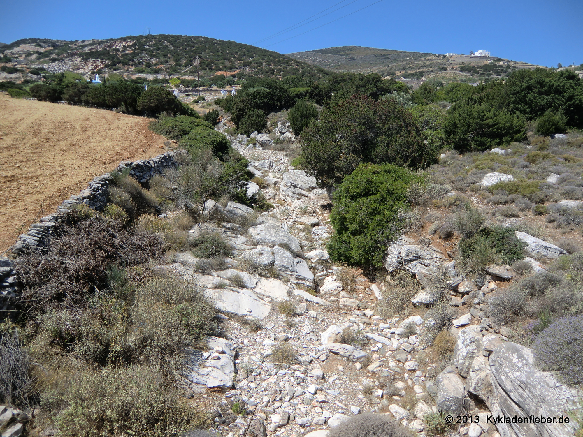 PAROS - MARATHI MARMOR - 2013 - Kykladenfieber