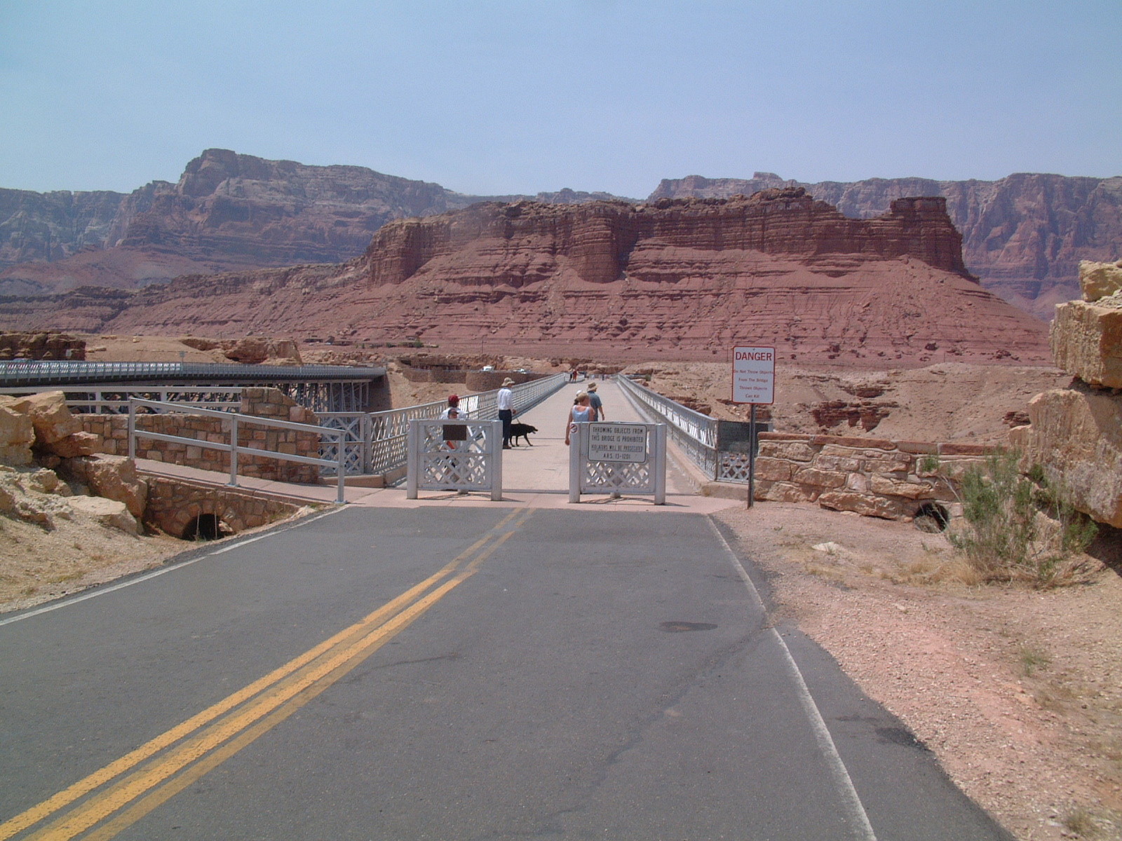 Navajo Bridge am Marble Canyon_1