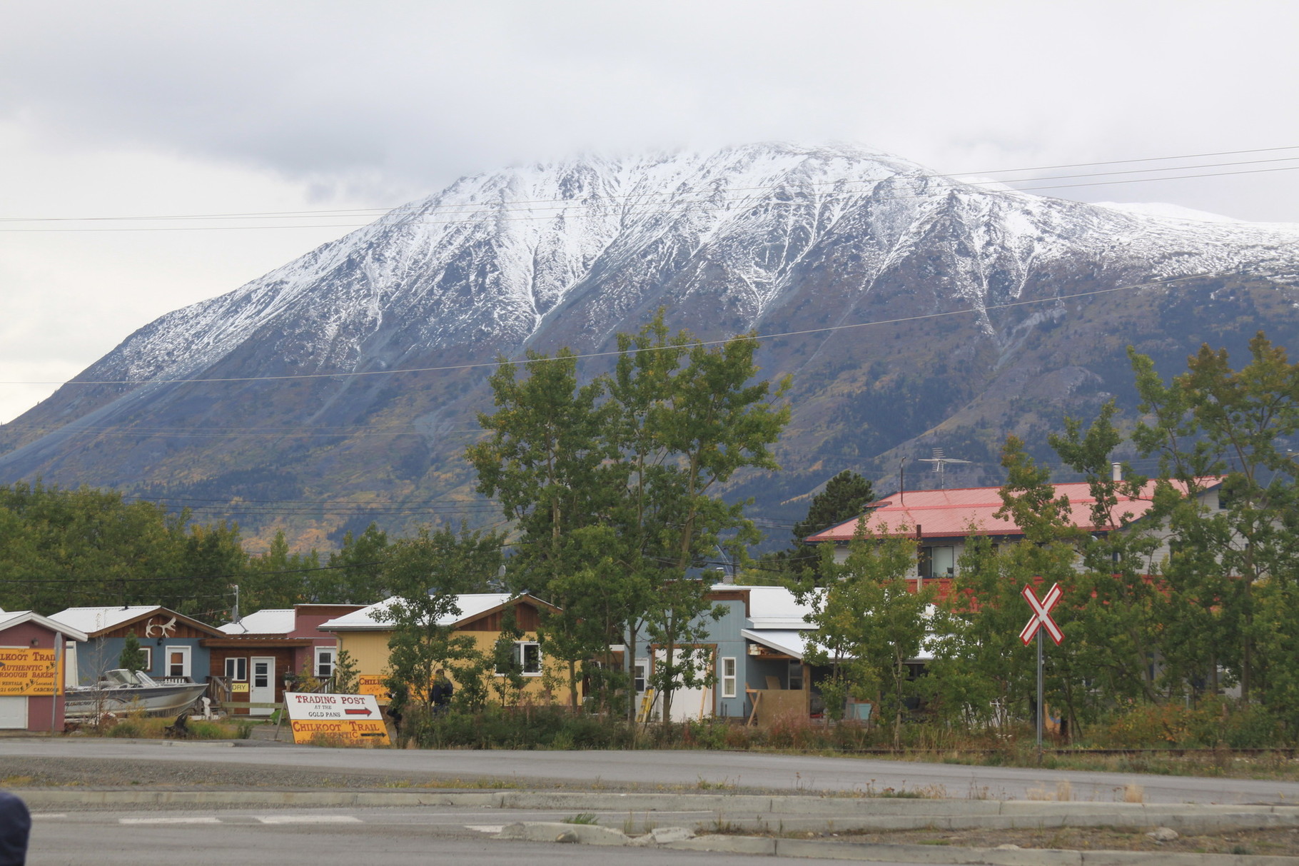 Zwischenstopp in Carcross