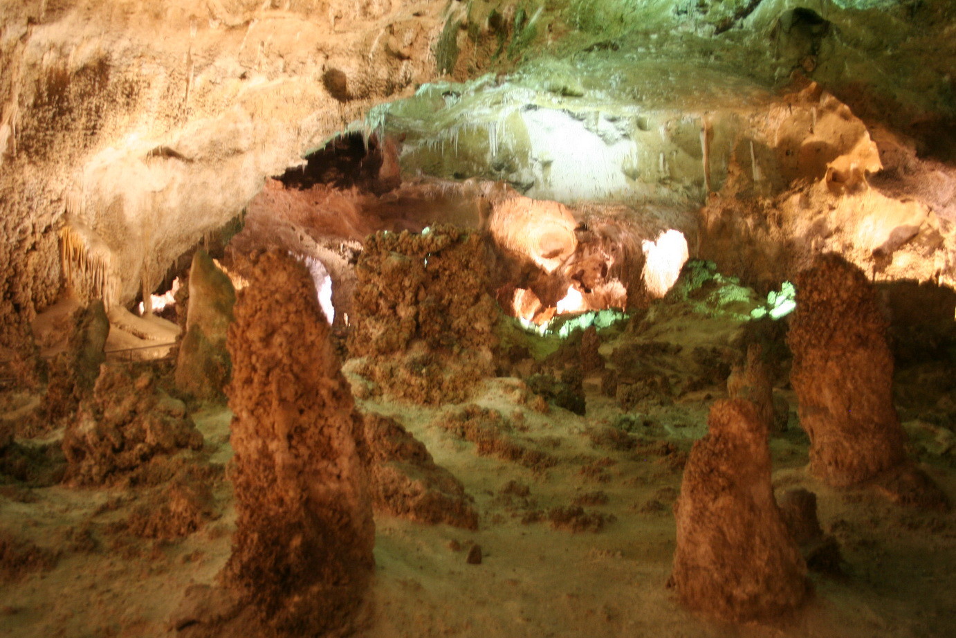 Höhle in den Carlsbad Caverns