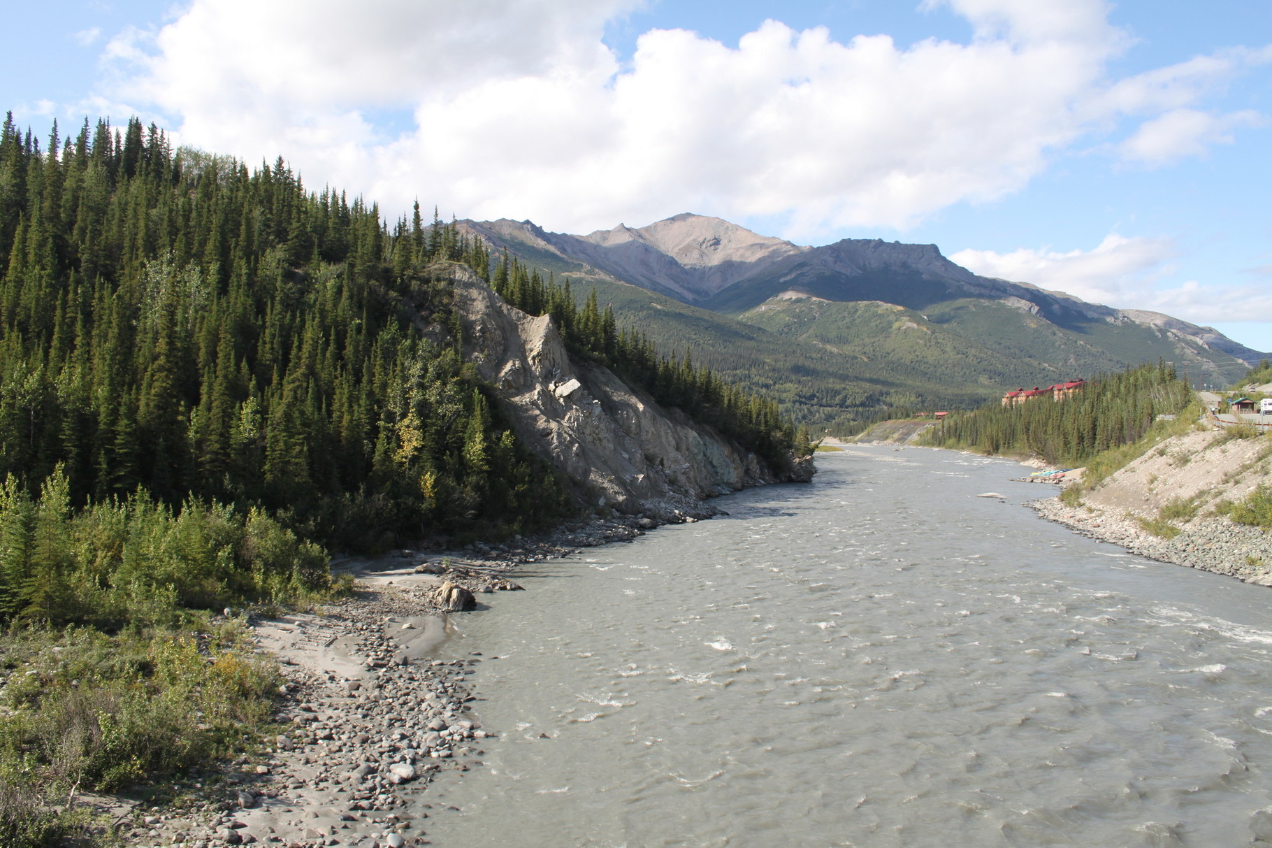 Fluss am Denali Highway