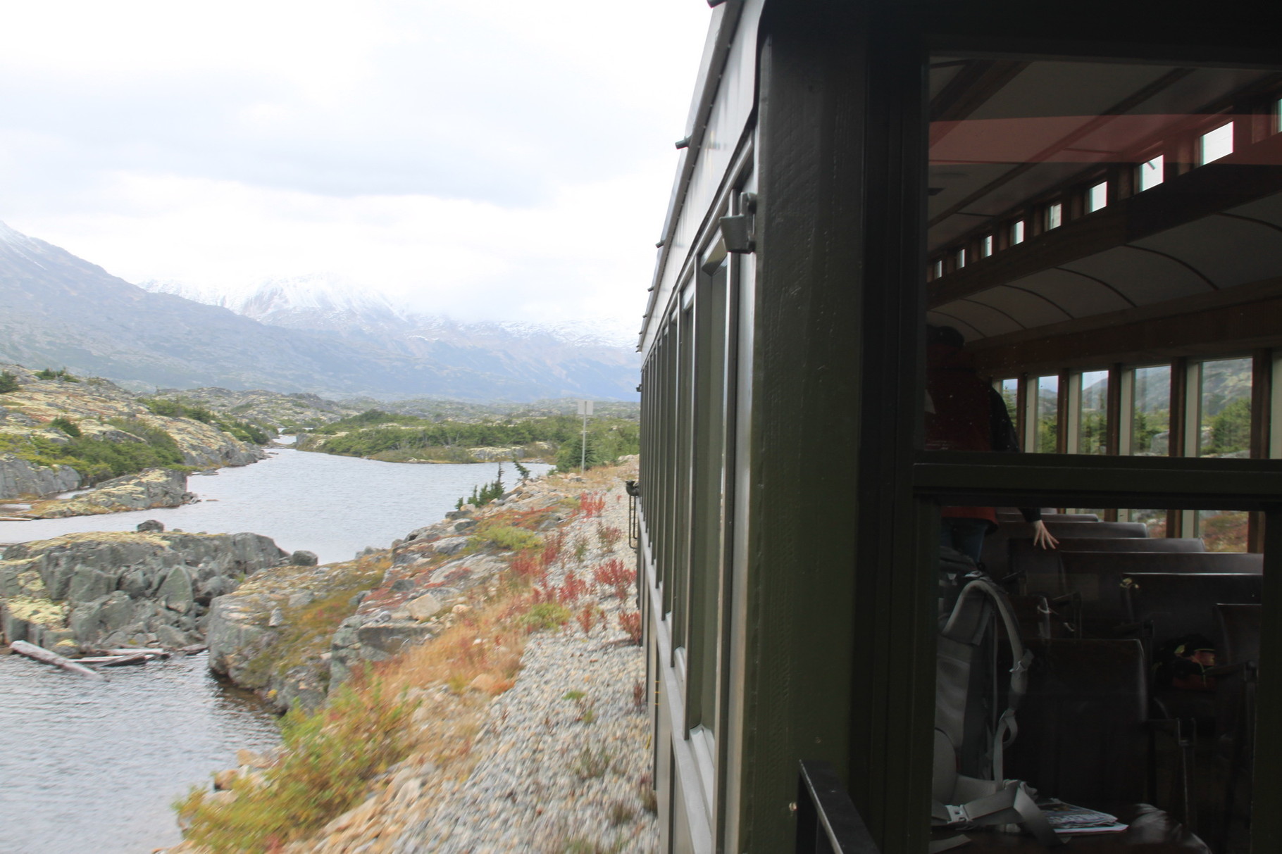 Unterwegs nach Skagway.