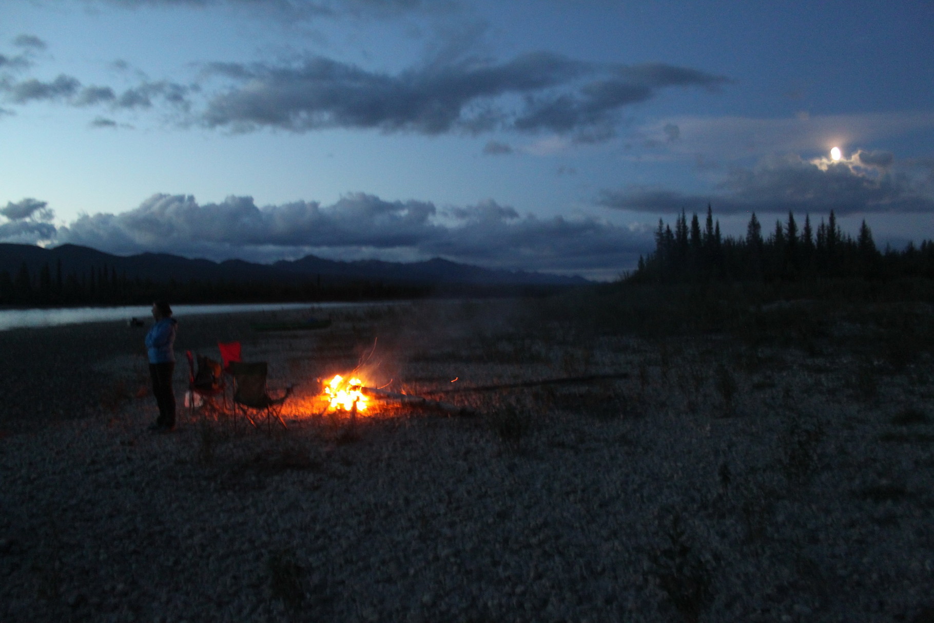 Lagerfeuerstimmung