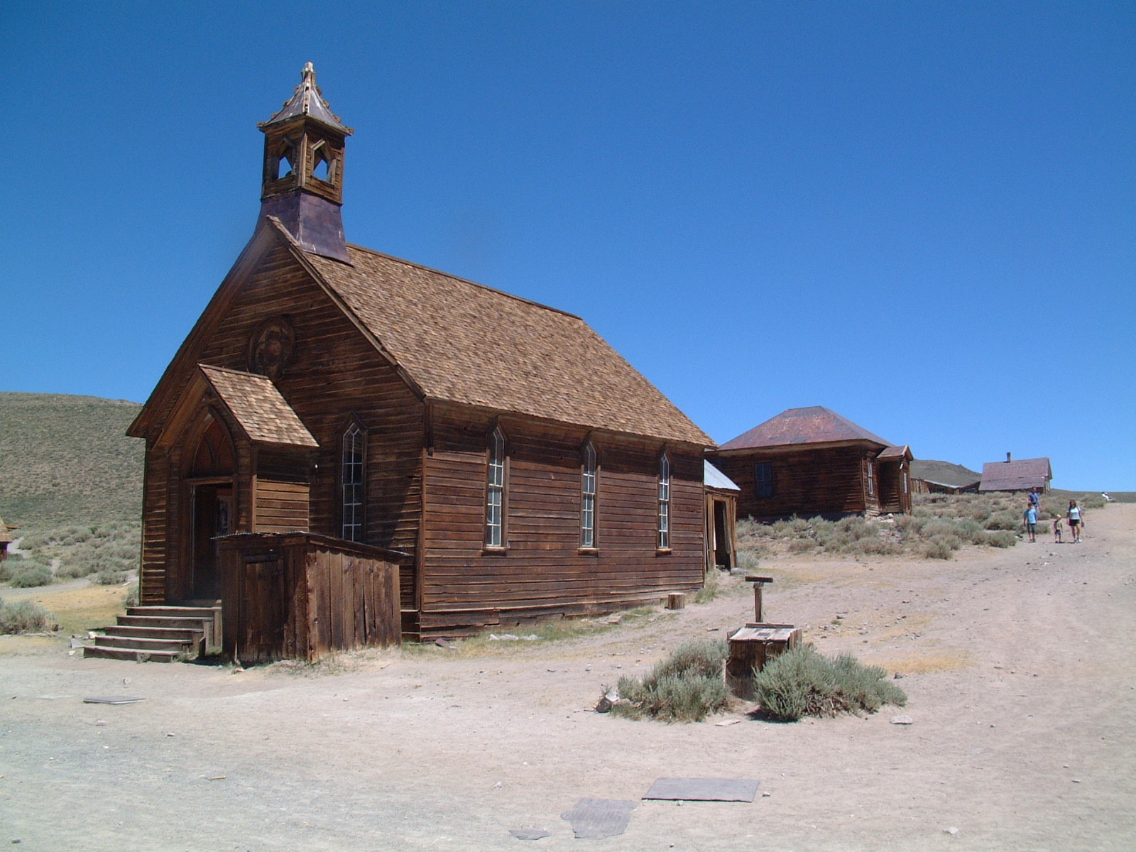 Die alte Geisterstadt Bodie