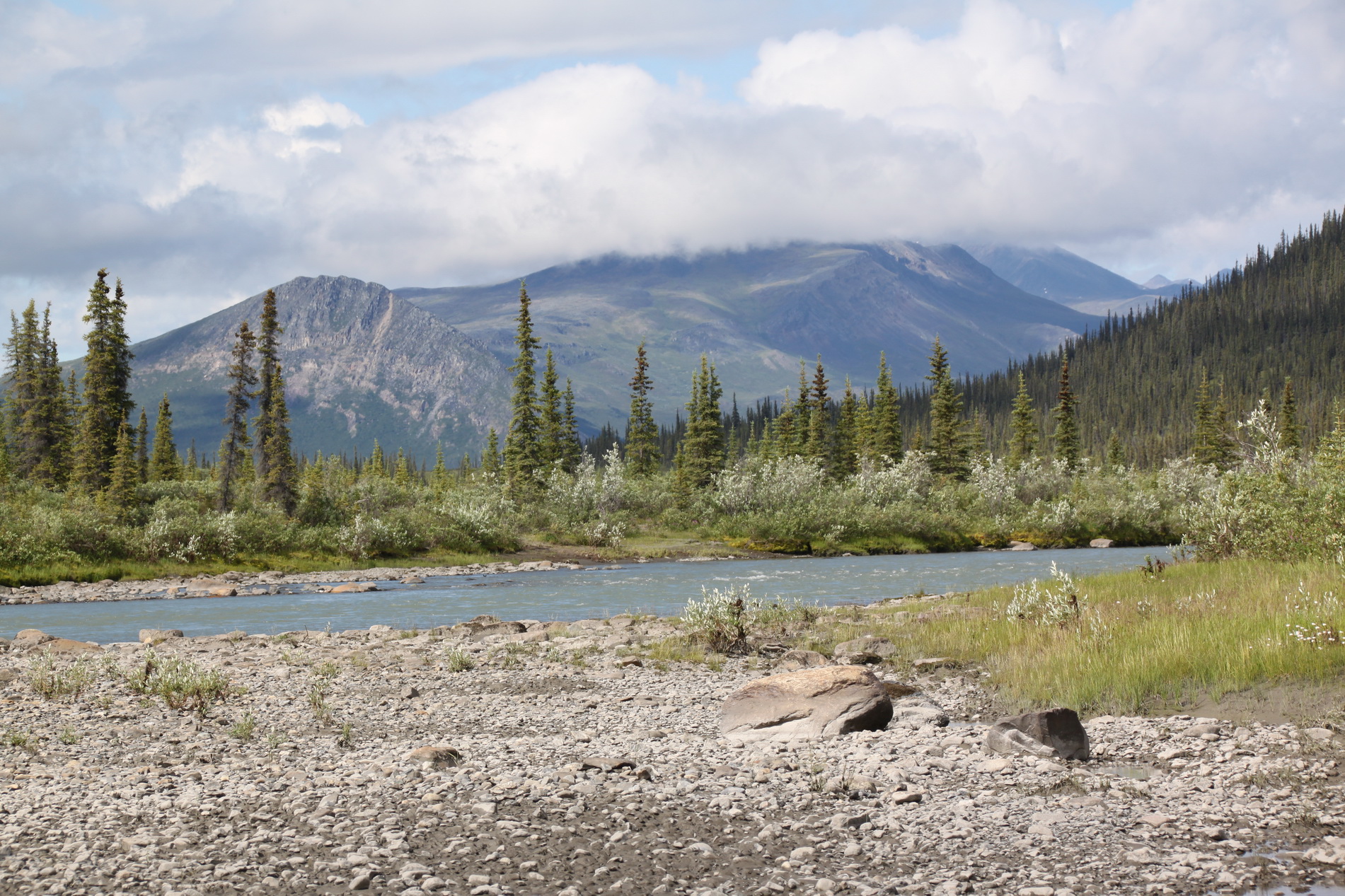 Alaska 2019 Sheenjek River Kanada USA Sonstige Reiseziele in