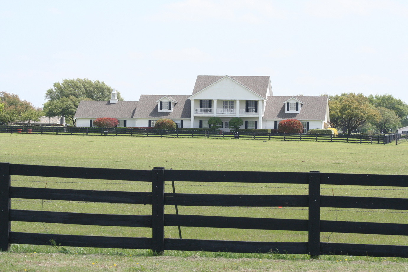 Wohnhaus der South Fork Ranch