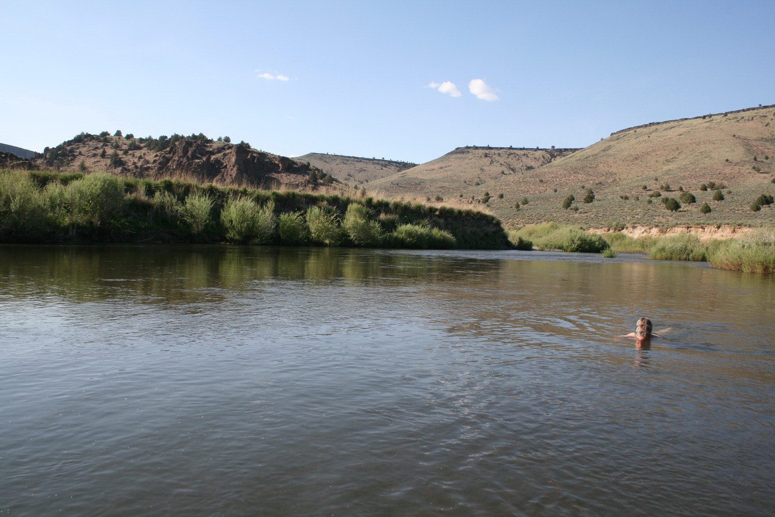 Am Owyhee River bei Boise