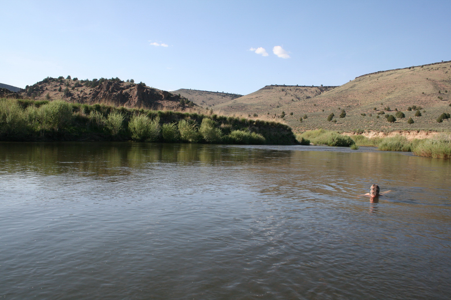 Am Owyhee River bei Boise