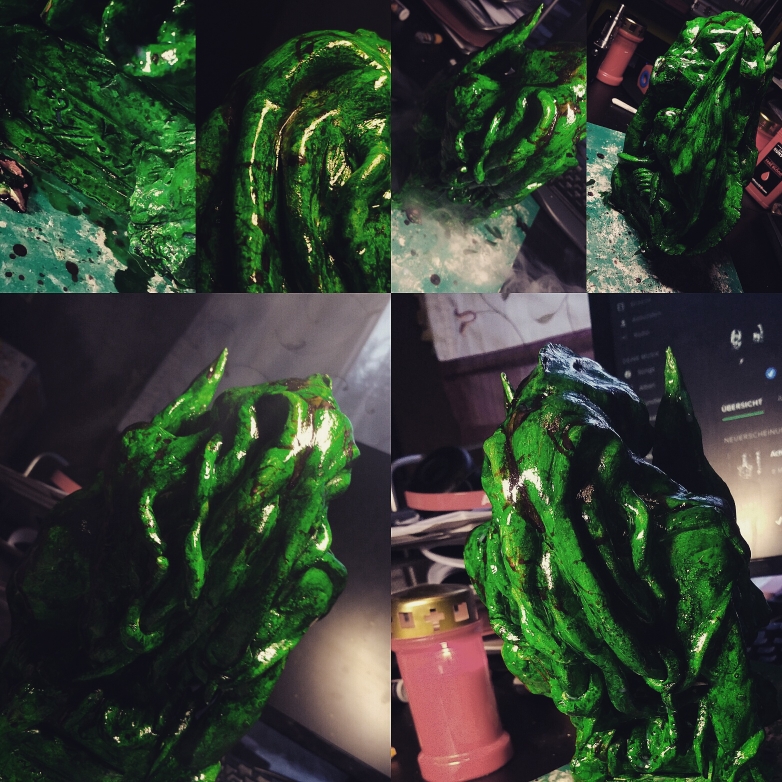 Kunstmalerei - Josh Vangore Death & Decay