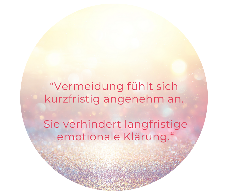 Vermeidung fühlt sich sicher an ~ doch sie lässt uns oft dort verharren, wo wir längst nicht mehr sein wollen