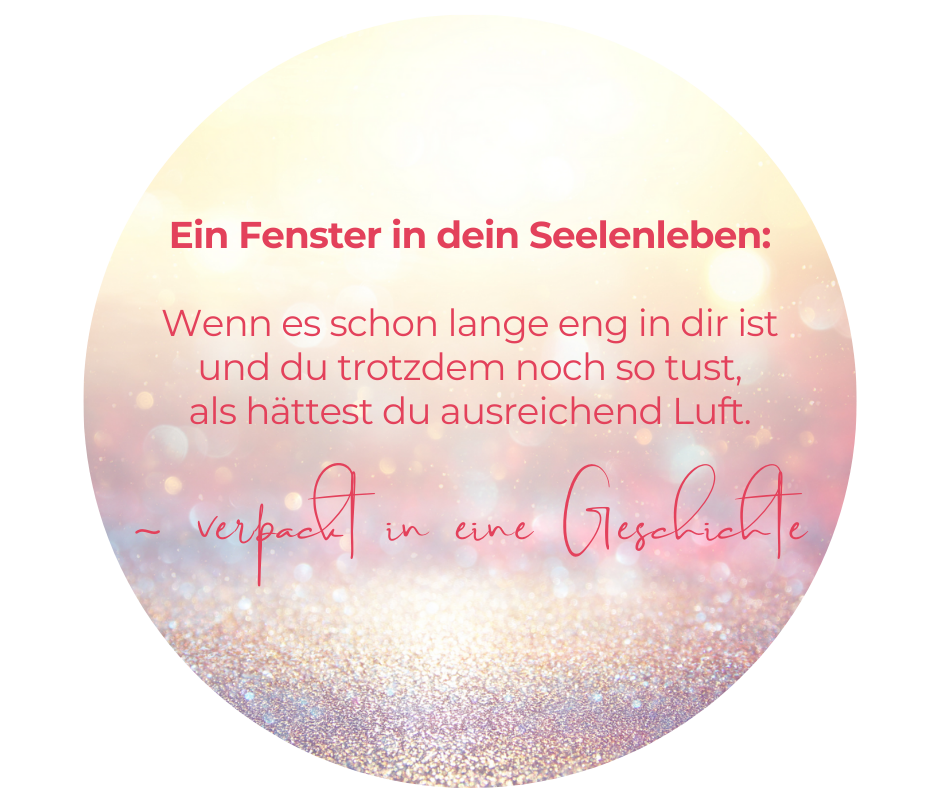 Wenn die innere Enge keinen Ausdruck findet