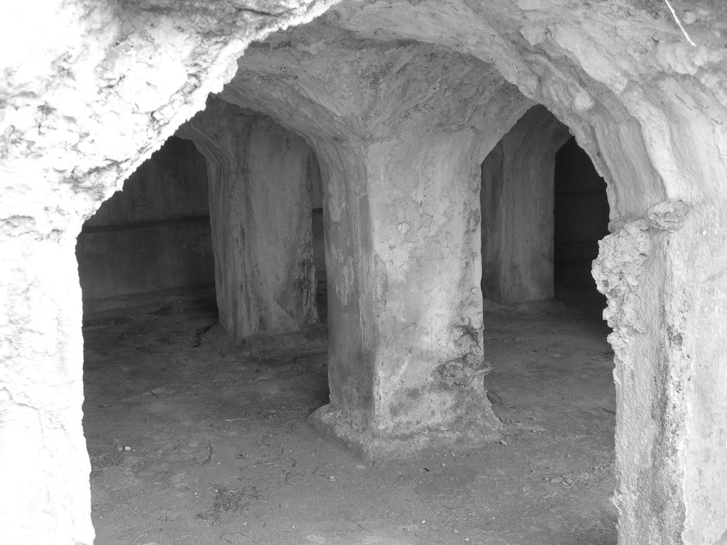 cisterna delle 36 colonne
