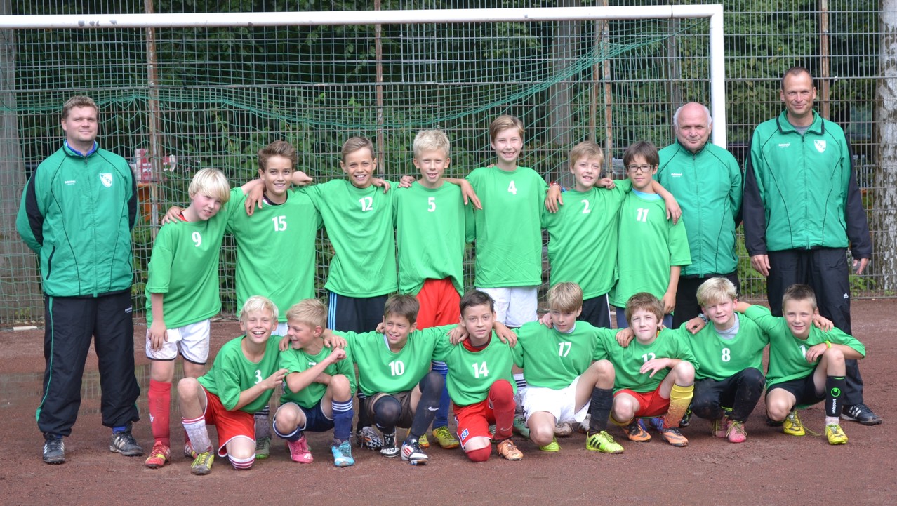 1.D-Jugend alt (Jg. 2003) - Fußball-Jugend des SC Sperber ...