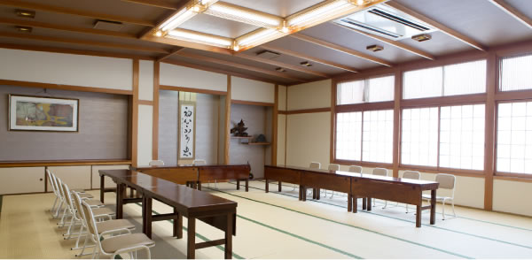 研修会会場