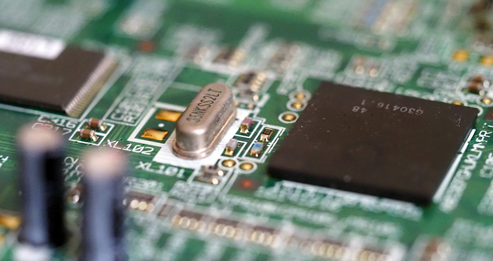 半導体関連部品の素材