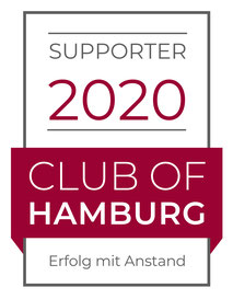 STRASBURGER KREISE ist offizieller Unterstützer des CLUB OF HAMBURG